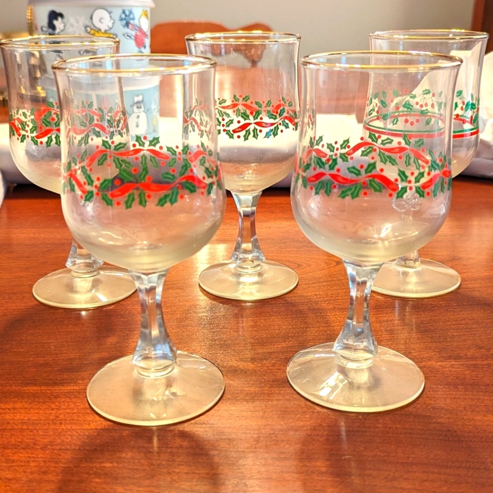 Christmas Glasses